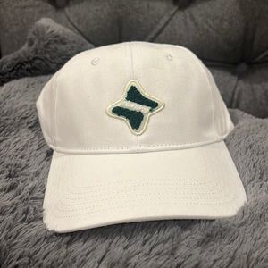 Brand New Tuckernuck White Baseball Cap